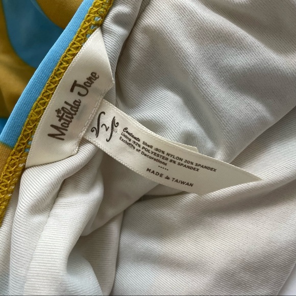 Matilda Jane Lil Dipper Retro Polka Dot Swimsuit - Picture 8 of 10